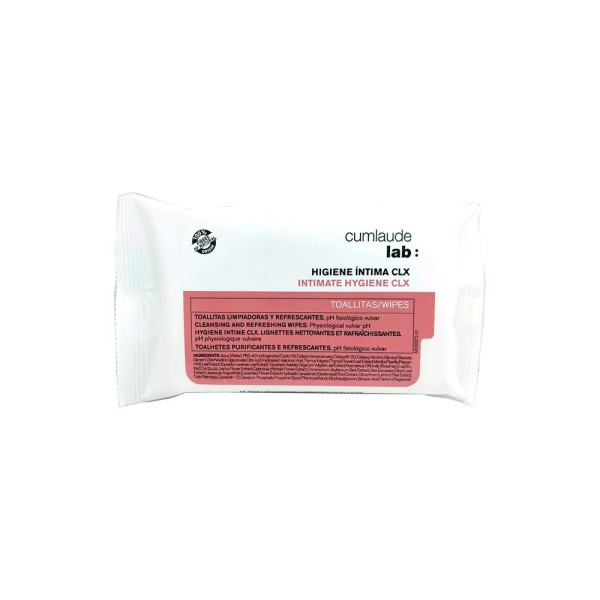 Cumlaude Lab: Higiene Intima Clx Toallitas  15 Unidades