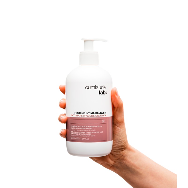 Cumlaude Lab: Gynelaude Higiene Intima Deligyn 500 Ml