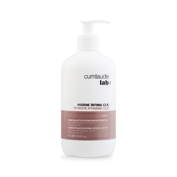 Cumlaude Lab: Gynelaude Higiene Intima Clx 500 Ml