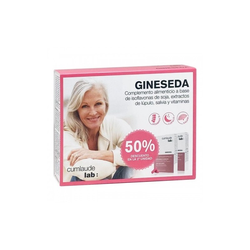 Cumlaude Gineseda 30 Cápsulas Duplo | 50% Descuento y