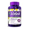 Zzzquil Natura 60 Gummies Sabor Frutos Del Bosque | Sueño