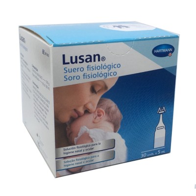 Lusan Suero Fisiologico Nasal  30 Monodosis 5 Ml