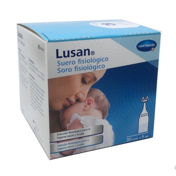 Lusan Suero Fisiologico Nasal 30 Monodosis 5 Ml