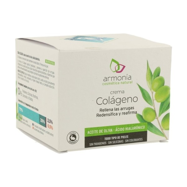 Armonia Crema Colageno 50 Ml | Cosmetica  natural y organica