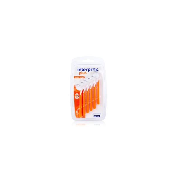 Cepillo Espacio Interproximal Interprox Plus Super Micro 6 Unidades