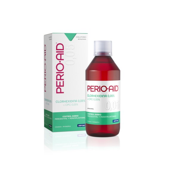 Perio Aid 0.05 Mantenimiento Y Control 150 Ml