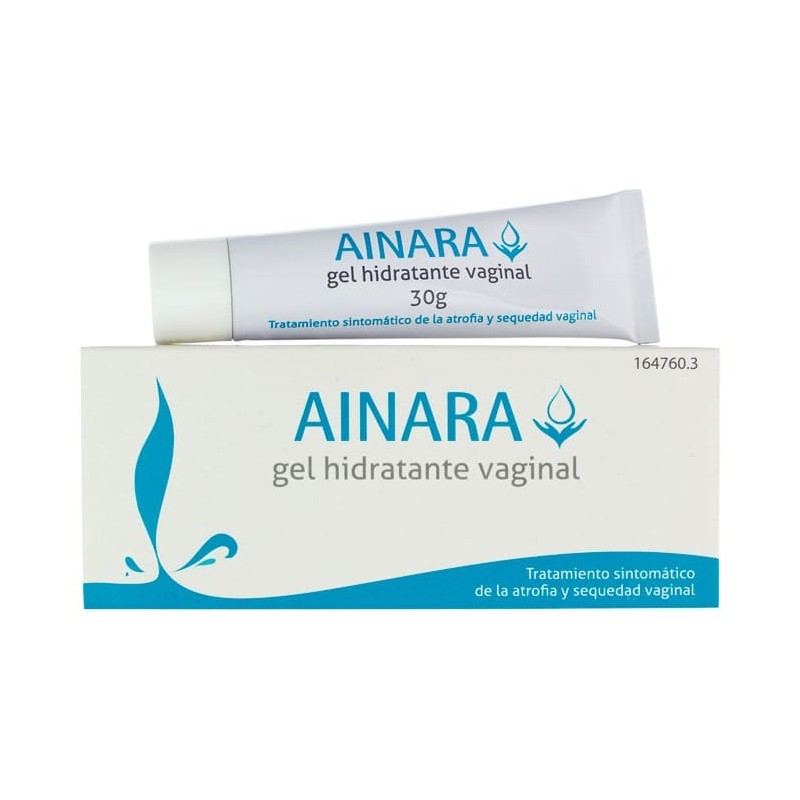 Ainara Gel Hidratante Vaginal 30 G | Vida íntima