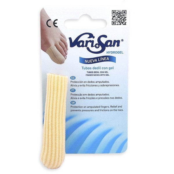 Dedil Tubo Con Gel Hydrogel Varisan Talla Grande