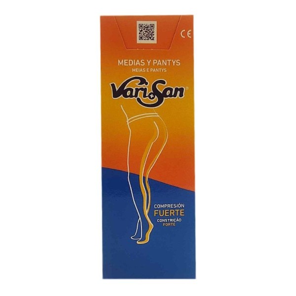 Media Larga (A-F) Compresion Fuerte Varisan Talla 4