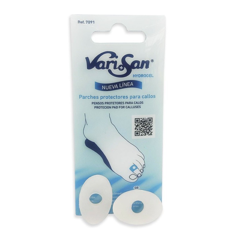 Parches Callos Siligel Hydrogel Varisan