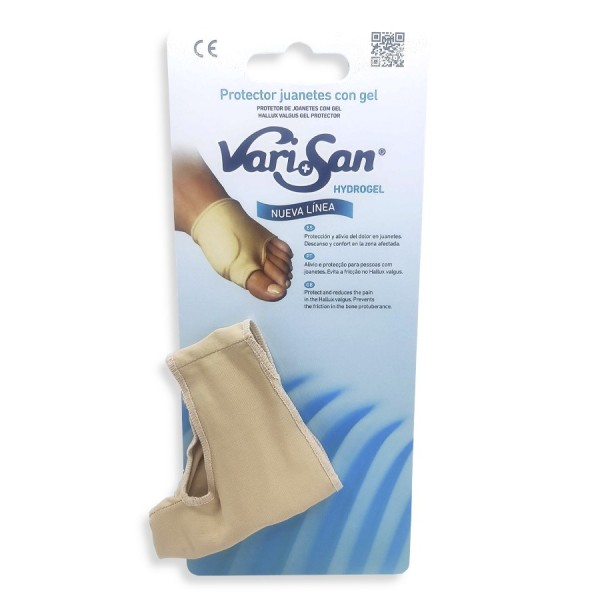 Protector Juanetes Hydrogel Varisan Talla Pequeña 1 Unidad