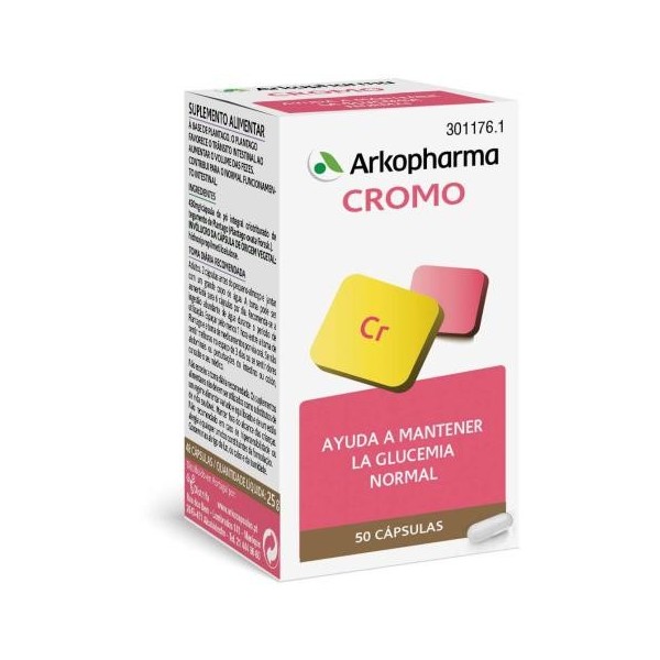 Arkopharma Cromo  45 Capsulas