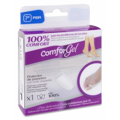 Protector Juanetes Con Anillo Adaptable Comforgel