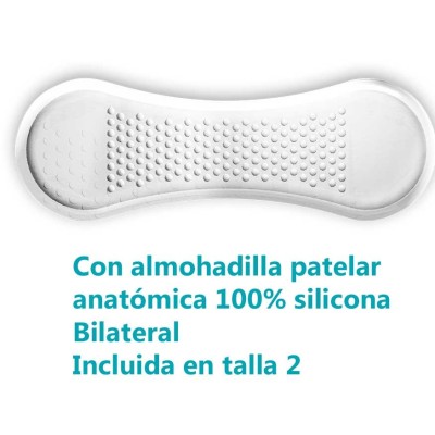 Rodillera Con Rodete Y Flejes Myprim Kids Talla 2