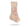 Tobillera Elastica Prim Aqtivo Skin Con Almohadillas Maleolares Y Vendaje En 8 Talla M