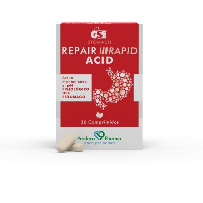 Gse Repair Rapid Acid  36 Comprimidos