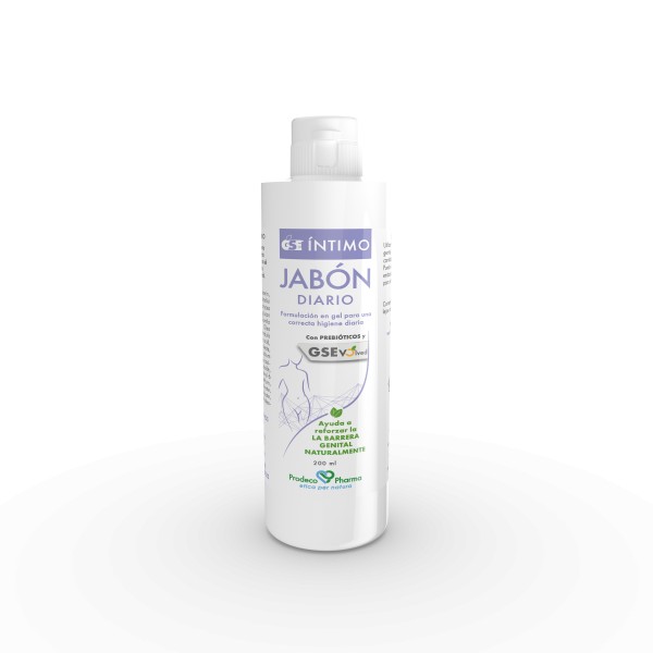 GSE Íntimo Jabón Diario 200 ml Higiene Íntima