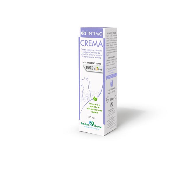 GSE Intimo Crema 30 Ml | Crema Íntima Calmante y Protectora