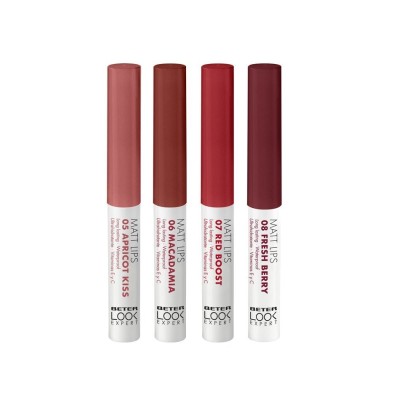 Beter Look Expert Lipstick Matt Lips 07 Red Boost Ref.44191