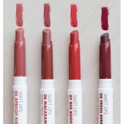 Beter Look Expert Lipstick Matt Lips 07 Red Boost Ref.44191