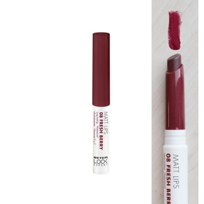 Beter Look Expert Lipstick Matt Lips 08 Fresh Berry Ref.44192