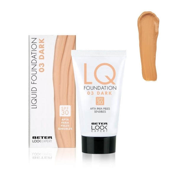 Beter Look Expert Liquid Foundation 03 Dark Ref. 44074