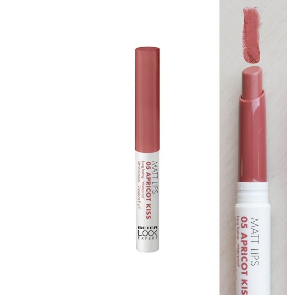 Beter Look Expert Matt Lips 05 Apricot Kiss Ref.44189