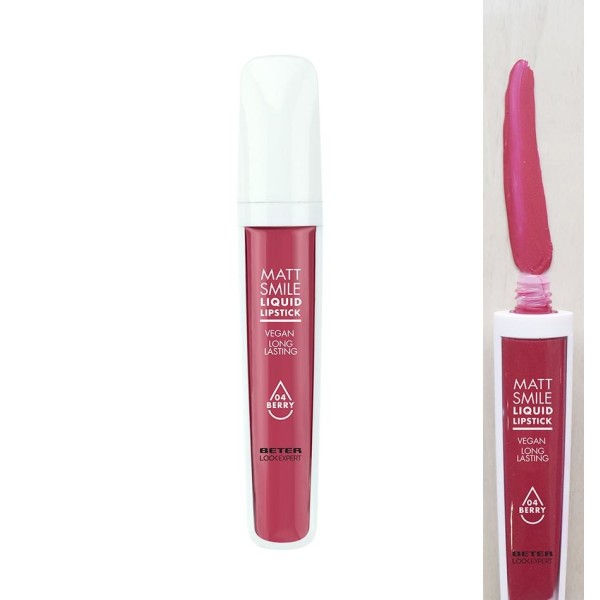 Beter Look Expert Matt Liquid Lipstick 04 Berry Ref.44068