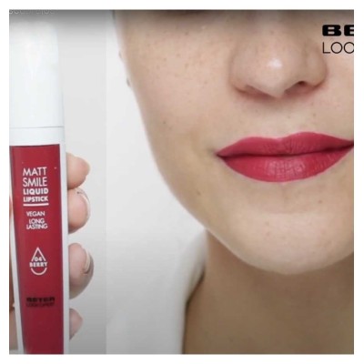 Beter Look Expert Matt Liquid Lipstick 04 Berry Ref.44068