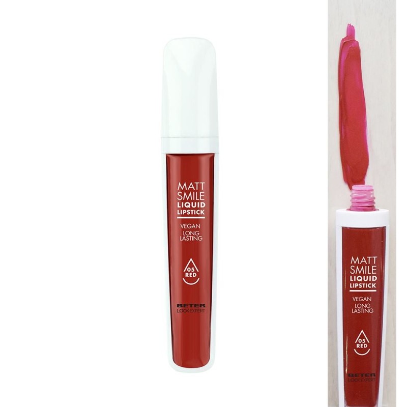 Beter Look Expert Matt Liquid Lipstick 05 Red Ref.44069