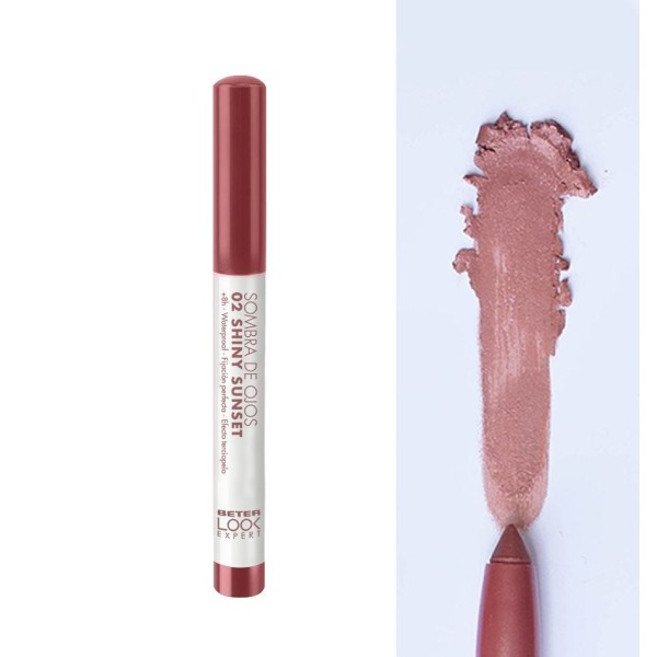 Beter Look Expert Sombra De Ojos 02 Shiny Sunset Ref.44180
