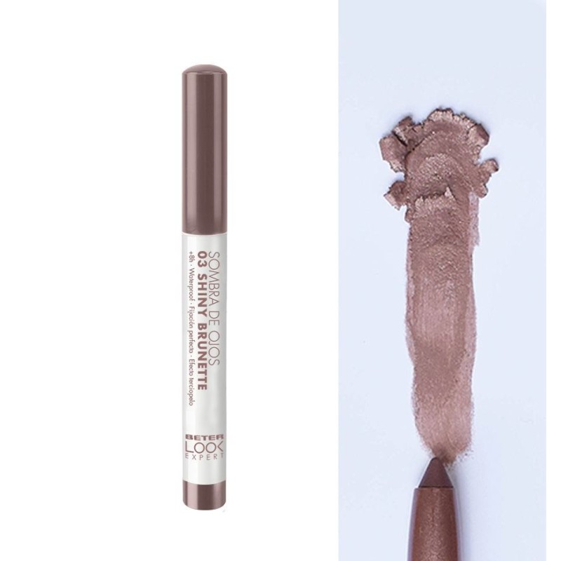 Beter Look Expert Sombra De Ojos 03 Shiny Brunette Ref.44181