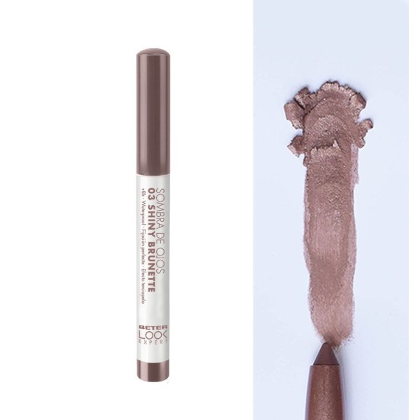 Beter Look Expert Sombra De Ojos 03 Shiny Brunette Ref.44181