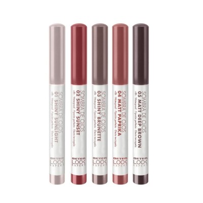 Beter Look Expert Sombra De Ojos 03 Shiny Brunette Ref.44181