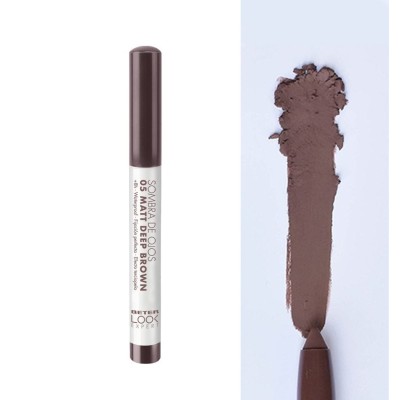 Beter Look Expert Sombra De Ojos 05 Matt Deep Brown Ref. 44183