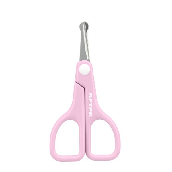 Tijera Bebé Beter con Mango de Plástico