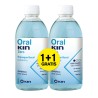 Oralkin Zero Enjuague Bucal 2×500 ml | Sin Alcohol,