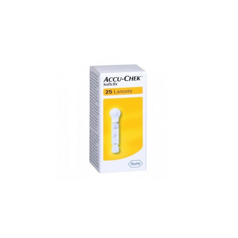 Accu-Chek Softclix Lancetas 25 Lancetas | Lancetas para