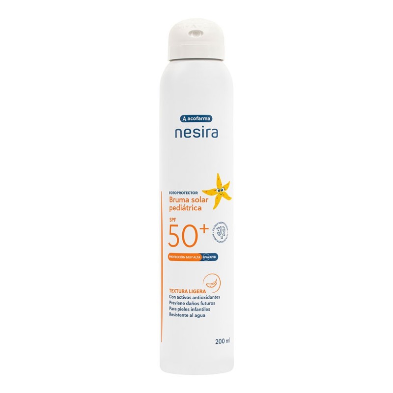 Acofarderm Spf 50+ Bruma Solar Pediatrica 150 Ml
