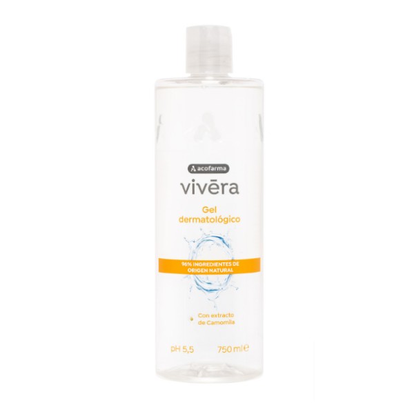 Acofarma Vivera Gel Dermatologico Cero Flor De Azahar  1 Envase 750 Ml