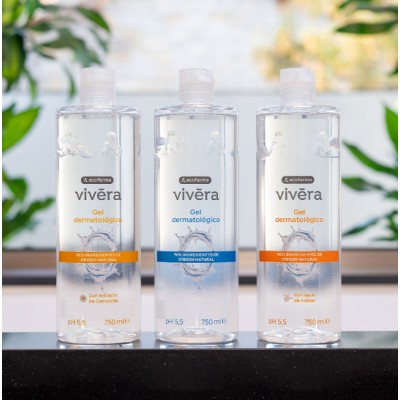 Acofarma Vivera Gel Dermatologico Cero Flor De Azahar  1 Envase 750 Ml