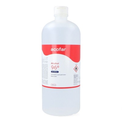 Acofar Alcohol 96º – Antiséptico Piel Sana 1 Frasco 1000 ml