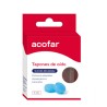Tapones Oidos Silicona Moldeable Acofar 6 Unidades