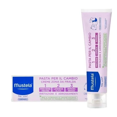 Mustela Crema Bálsamo 1 2 3 50 ml Crema Pañal Bebé