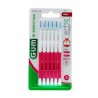 Cepillo Interdental Gum 2614 Bi-Direction 1.2 Mm 6 U