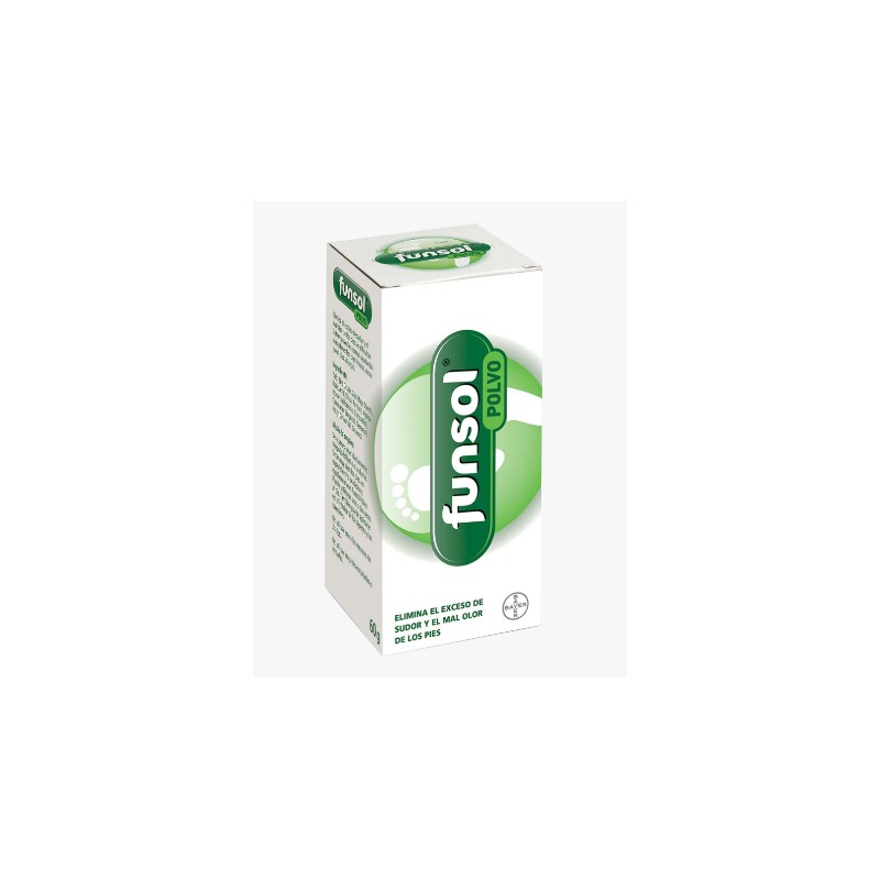Funsol Polvo 60 G | Cuidado de los pies