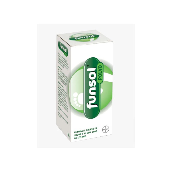 Funsol Polvo 60 G | Cuidado de los pies