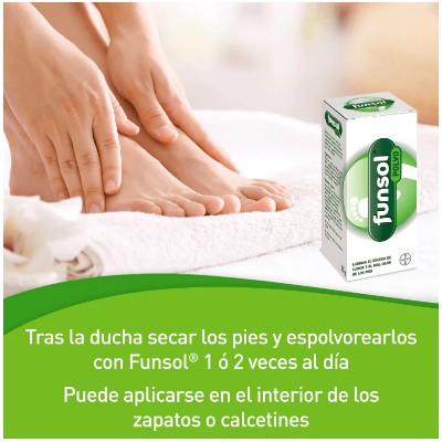 Funsol Polvo 60 G | Cuidado de los pies