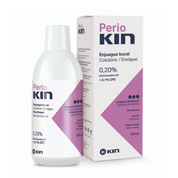 Periokin Enjuague Bucal  1 Frasco 250 Ml