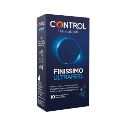 Control Ultrafeel Preservativos 10 Unidades